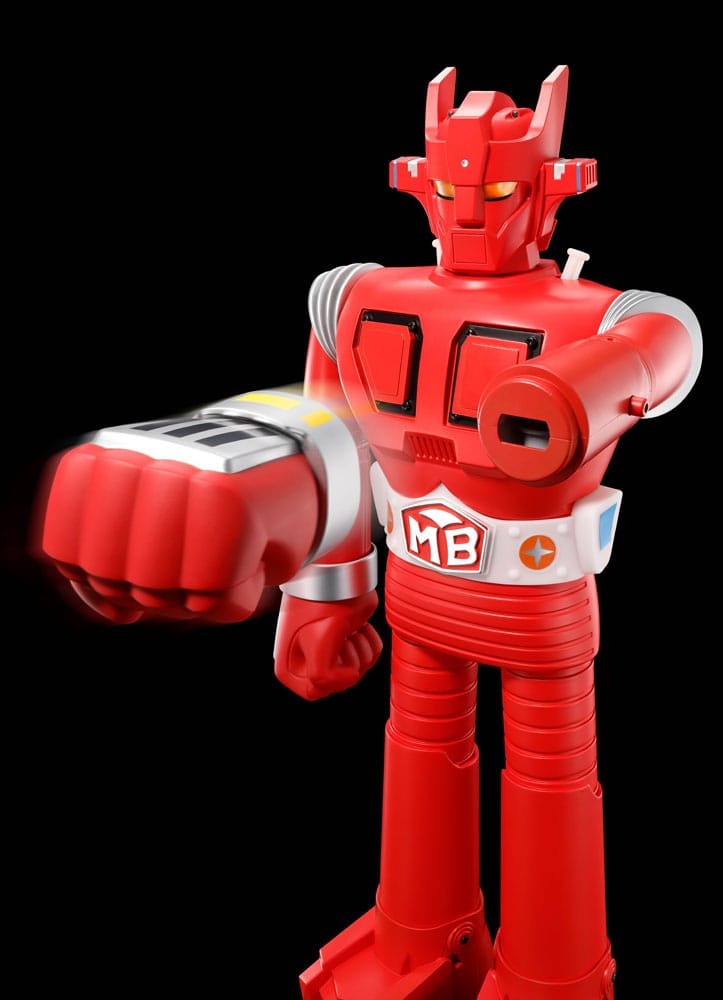 Super Robot Mach Baron Jumbo Machineder Action Figure Machbaron 60 cm