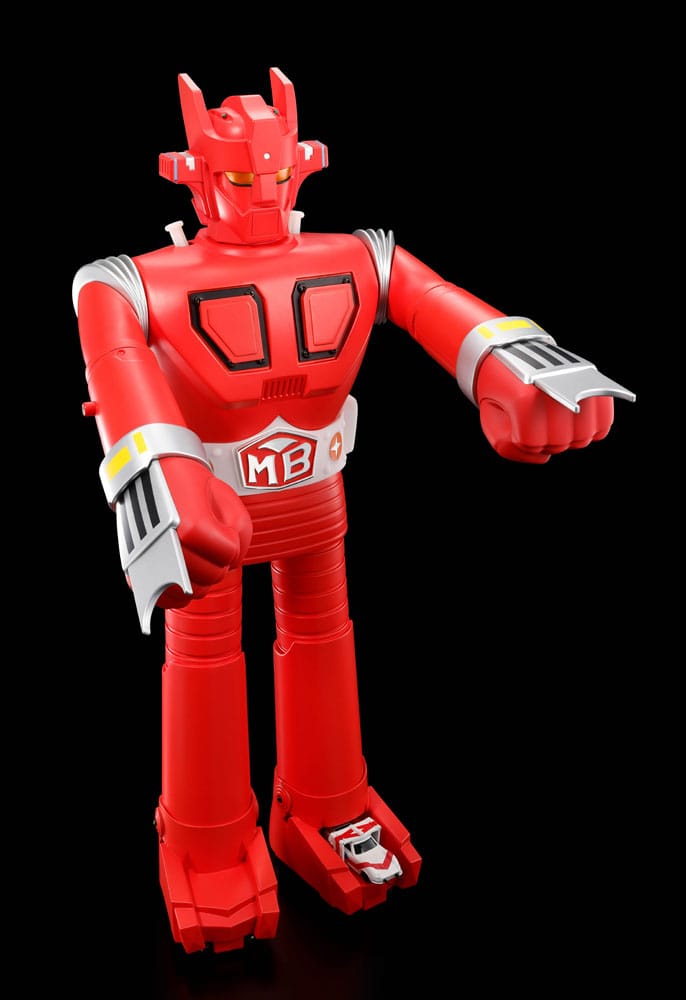 Super Robot Mach Baron Jumbo Machineder Action Figure Machbaron 60 cm