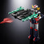 UFO Robo Grendizer Chogokin Action Figure Deluxe Grendizer & UFO Spazer 14 cm