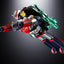 UFO Robo Grendizer Chogokin Action Figure Deluxe Grendizer & UFO Spazer 14 cm
