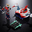 UFO Robo Grendizer Chogokin Action Figure Deluxe Grendizer & UFO Spazer 14 cm