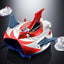 UFO Robo Grendizer Chogokin Action Figure Deluxe Grendizer & UFO Spazer 14 cm
