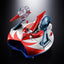 UFO Robo Grendizer Chogokin Action Figure Deluxe Grendizer & UFO Spazer 14 cm