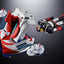 UFO Robo Grendizer Chogokin Action Figure Deluxe Grendizer & UFO Spazer 14 cm