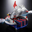 UFO Robo Grendizer Chogokin Action Figure Deluxe Grendizer & UFO Spazer 14 cm