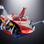 UFO Robo Grendizer Chogokin Action Figure Deluxe Grendizer & UFO Spazer 14 cm