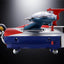 UFO Robo Grendizer Chogokin Action Figure Deluxe Grendizer & UFO Spazer 14 cm