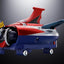 UFO Robo Grendizer Chogokin Action Figure Deluxe Grendizer & UFO Spazer 14 cm
