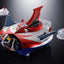 UFO Robo Grendizer Chogokin Action Figure Deluxe Grendizer & UFO Spazer 14 cm