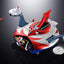 UFO Robo Grendizer Chogokin Action Figure Deluxe Grendizer & UFO Spazer 14 cm