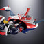UFO Robo Grendizer Chogokin Action Figure Deluxe Grendizer & UFO Spazer 14 cm