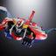 UFO Robo Grendizer Chogokin Action Figure Deluxe Grendizer & UFO Spazer 14 cm