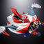 UFO Robo Grendizer Chogokin Action Figure Deluxe Grendizer & UFO Spazer 14 cm