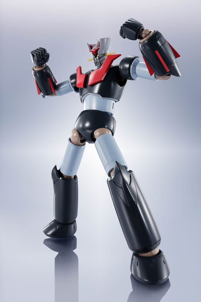 Grendizer U Robot Spirits Action Figure Side Super Mazinger X & Jet Scrander X 15 cm