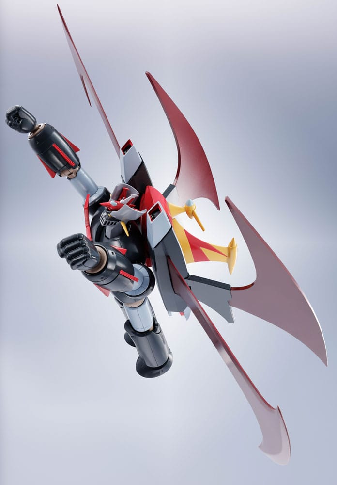 Grendizer U Robot Spirits Action Figure Side Super Mazinger X & Jet Scrander X 15 cm