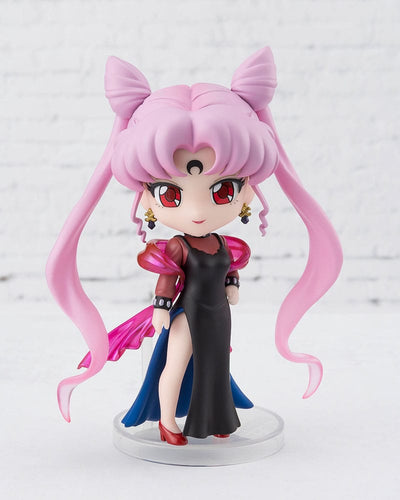 Pretty Guardian Sailor Moon R Figuarts mini Action Figure Black Lady 9 cm