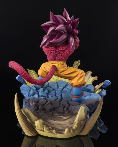 Dragon Ball Daima FiguartsZERO Extra Battle PVC Statue Marshall Super Saiyan 4 Son Goku Daima