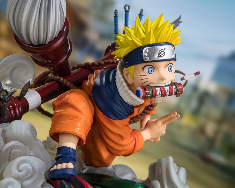Naruto Figuarts ZERO 72 Series PVC Statue Naruto 20 cm
