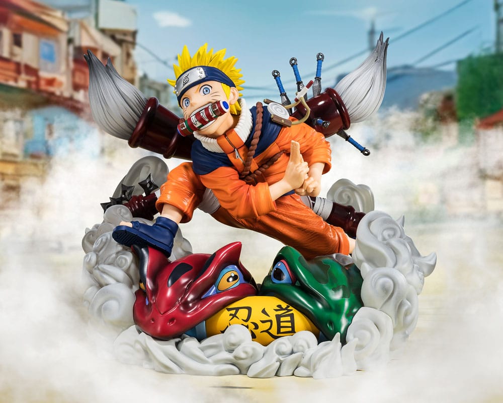 Naruto Figuarts ZERO 72 Series PVC Statue Naruto 20 cm