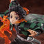 Demon Slayer: Kimetsu no Yaiba FiguartsZERO PVC Statue Kamado Tanjiro (Kyojuro Rengoku's Sword Guard Ver.) 19 cm