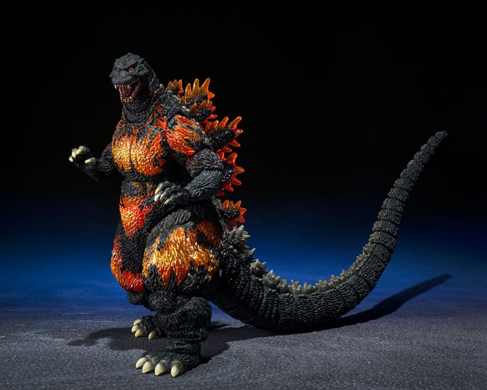 Godzilla vs. Destoroyah S.H. MonsterArts Action Figure Godzilla 1995 70th Anniversary Special Ver. 16 cm