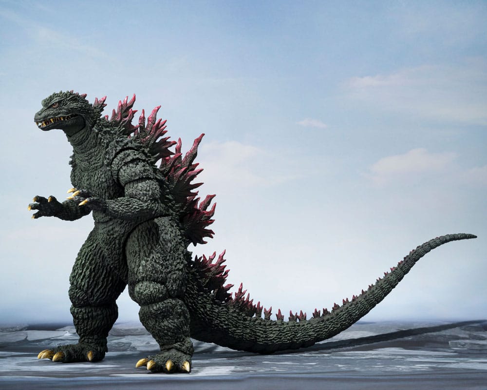 Godzilla vs. Megaguirus 2000 S.H. Monster Arts Action Figure Godzilla 16 cm