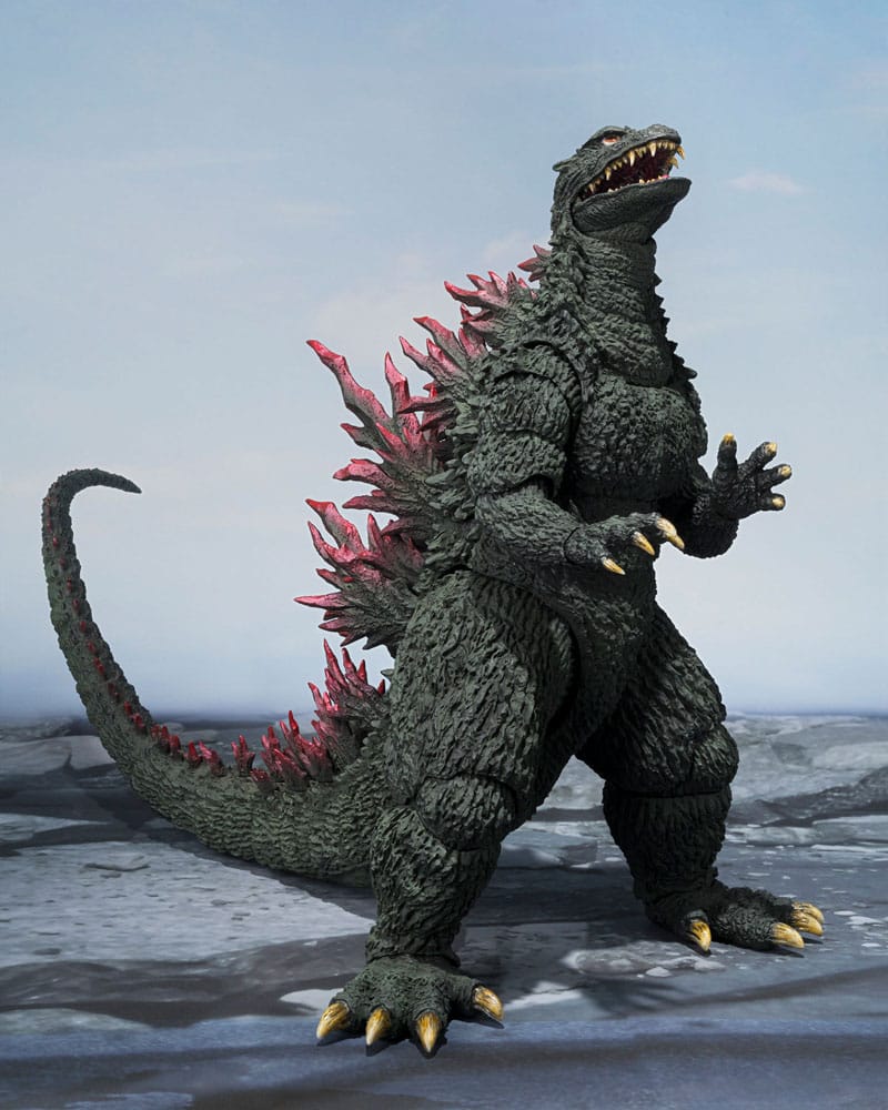 Godzilla vs. Megaguirus 2000 S.H. Monster Arts Action Figure Godzilla 16 cm