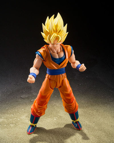 Dragon Ball Z S.H.Figuarts Action Figure Super Saiyan Son Goku (The Games Begin) 15 cm