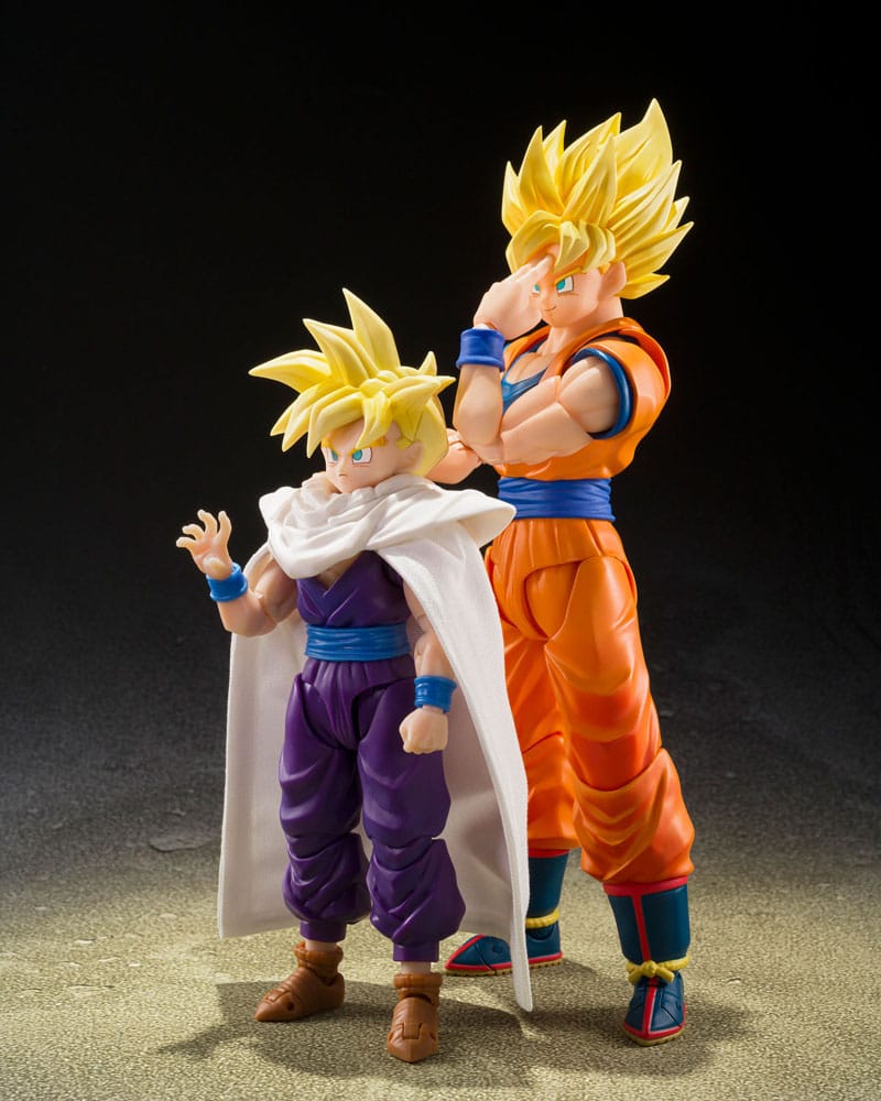 Dragon Ball Z S.H.Figuarts Action Figure Super Saiyan Son Goku (The Games Begin) 15 cm