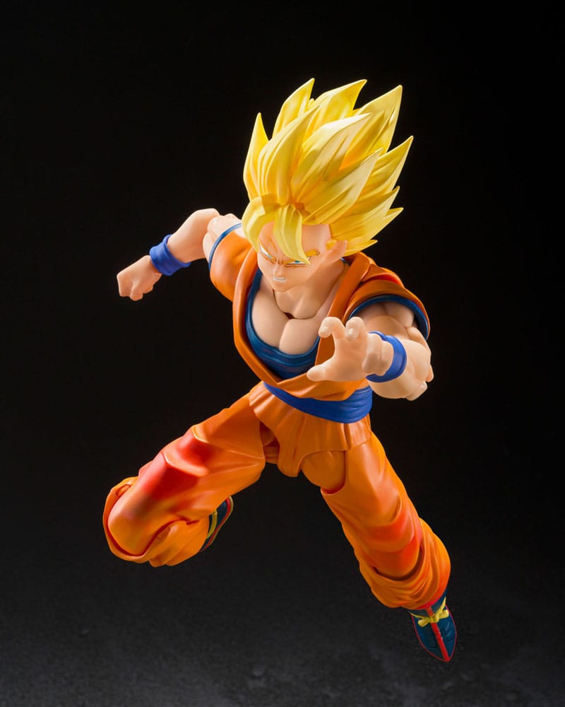 Dragon Ball Z S.H.Figuarts Action Figure Super Saiyan Son Goku (The Games Begin) 15 cm