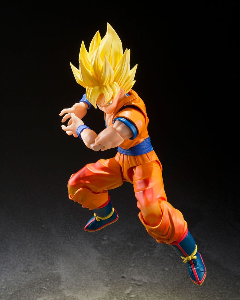 Dragon Ball Z S.H.Figuarts Action Figure Super Saiyan Son Goku (The Games Begin) 15 cm