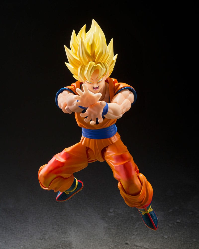 Dragon Ball Z S.H.Figuarts Action Figure Super Saiyan Son Goku (The Games Begin) 15 cm