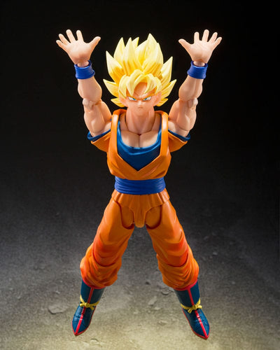 Dragon Ball Z S.H.Figuarts Action Figure Super Saiyan Son Goku The Games Begin Ver. 15 cm
