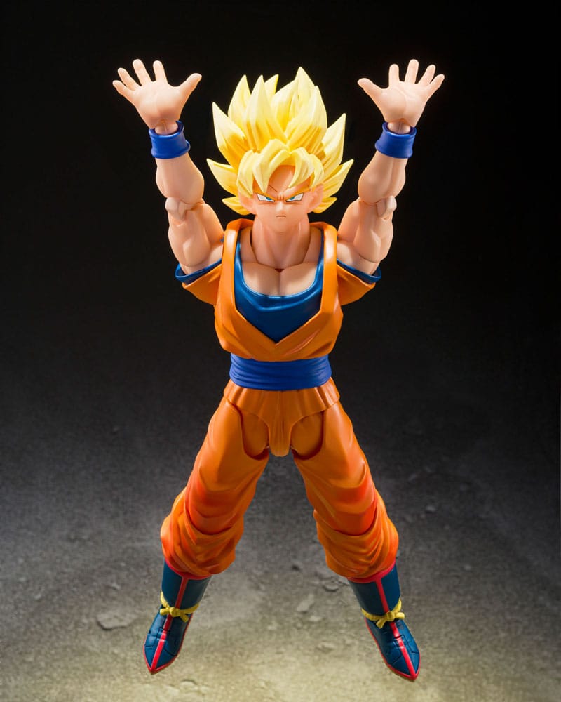 Dragon Ball Z S.H.Figuarts Action Figure Super Saiyan Son Goku (The Games Begin) 15 cm