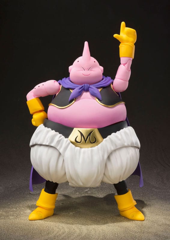 Dragonball Z S.H. Figuarts Action Figure Majin Boo Good 18 cm  - Damaged packaging
