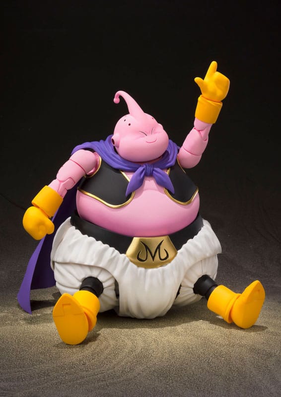 Dragonball Z S.H. Figuarts Action Figure Majin Boo Good 18 cm  - Damaged packaging