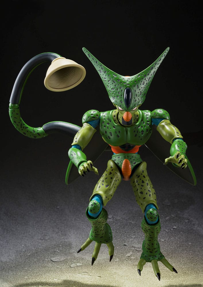Dragonball Z S.H. Figuarts Action Figure Cell First Form Reissue 17 cm