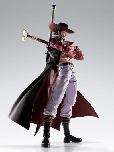 One Piece SHFiguarts Action Figure Dracule Mihawk Hawkeye 17 cm
