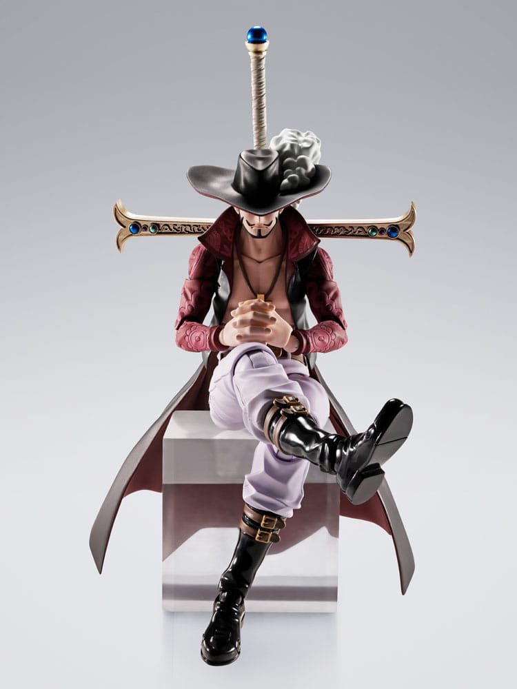 One Piece S.H.Figuarts Action Figure Dracule Mihawk Hawkeye 17 cm