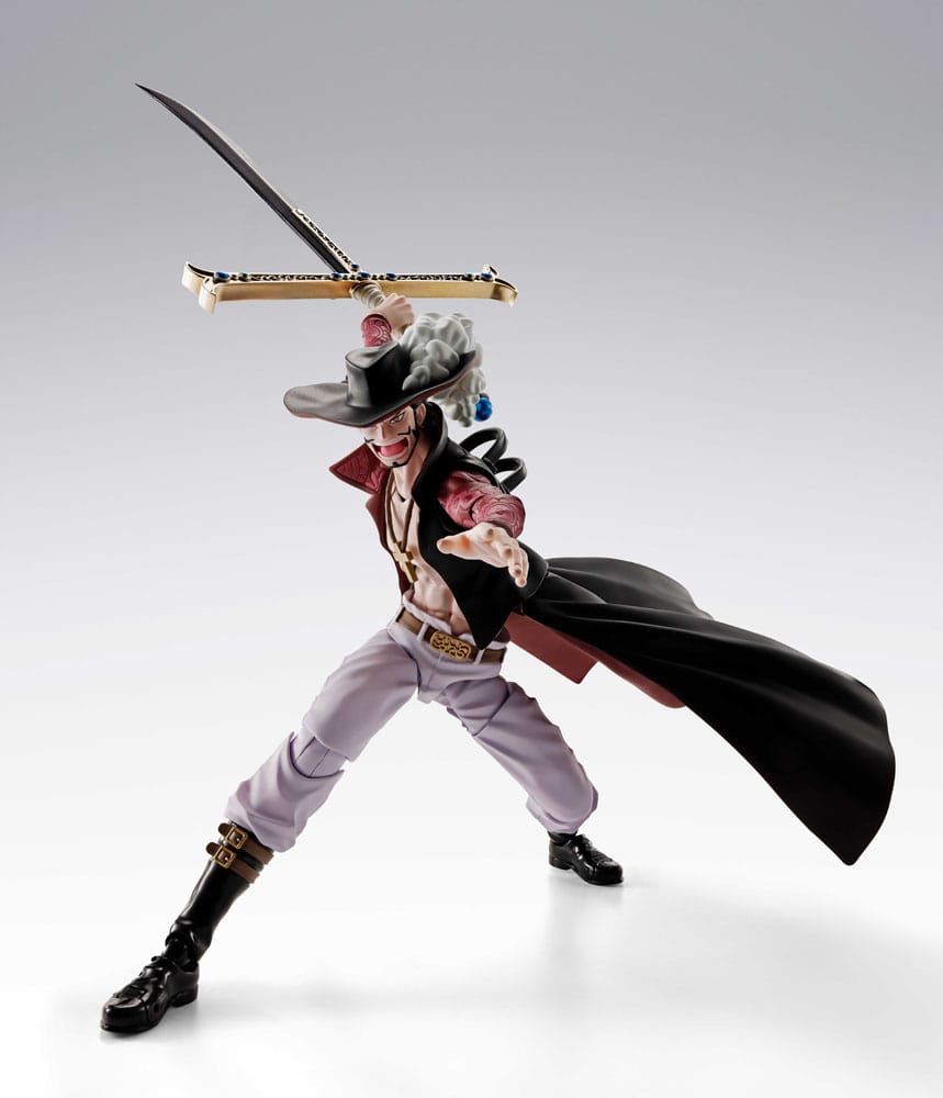 One Piece S.H.Figuarts Action Figure Dracule Mihawk Hawkeye 17 cm