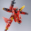 Macross 7 DX Chogokin Action Figure VF-19 Custom Excalibur Basara Nekki Special 24 cm