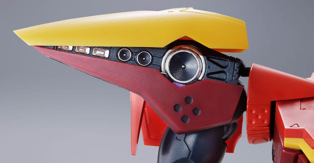 Macross 7 DX Chogokin Action Figure VF-19 Custom Excalibur Basara Nekki Special 24 cm