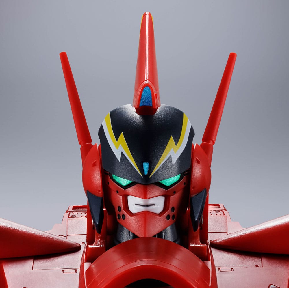 Macross 7 DX Chogokin Action Figure VF-19 Custom Excalibur Basara Nekki Special 24 cm