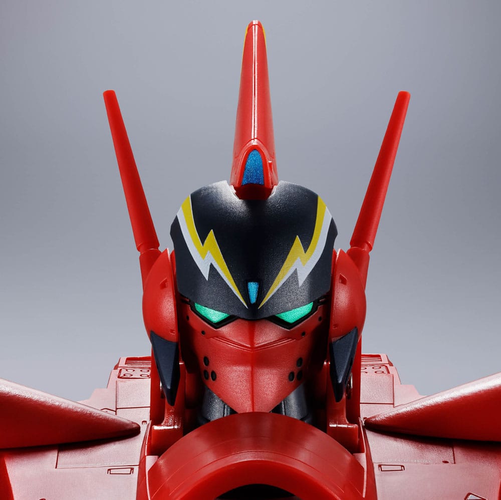 Macross 7 DX Chogokin Action Figure VF-19 Custom Excalibur Basara Nekki Special 24 cm
