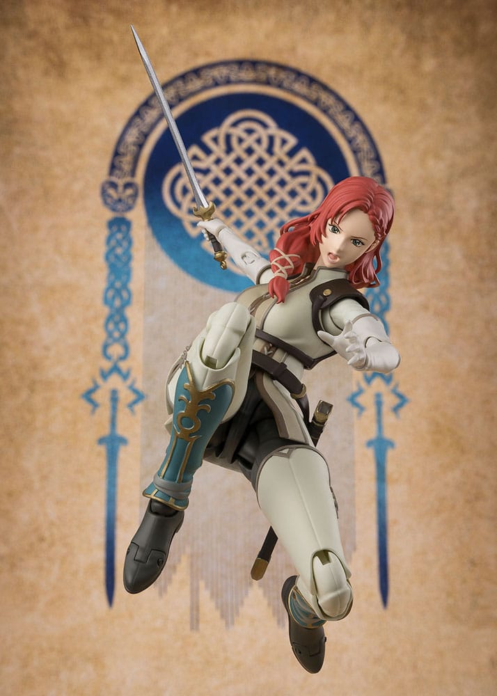 Lord of the Rings The War of the Rohirrim SH Figuarts Action Figure Hera Shieldmaiden of Rohan 18 cm