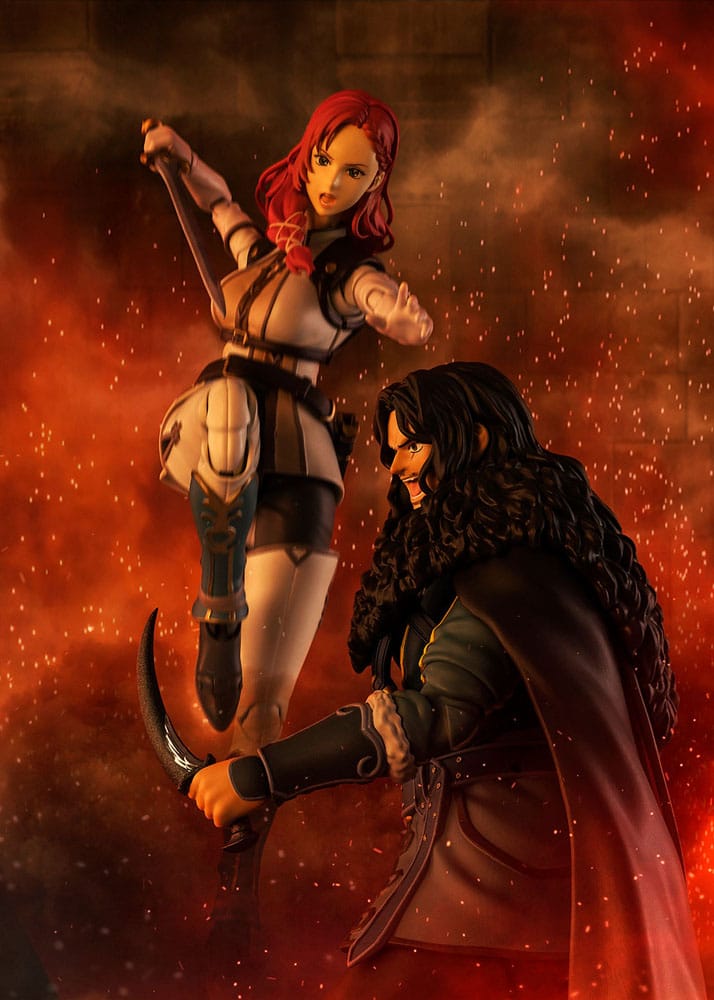 Lord of the Rings The War of the Rohirrim SH Figuarts Action Figure Hera Shieldmaiden of Rohan 18 cm