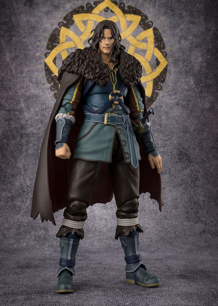 Lord of the Rings The War of the Rohirrim SH Figuarts Action Figure Wulf 18 cm - Damaged packaging
