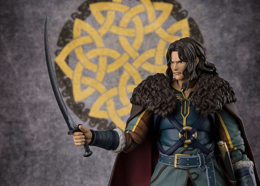 Lord of the Rings The War of the Rohirrim S.H. Figuarts Action Figure Wulf 18 cm  - Damaged packaging