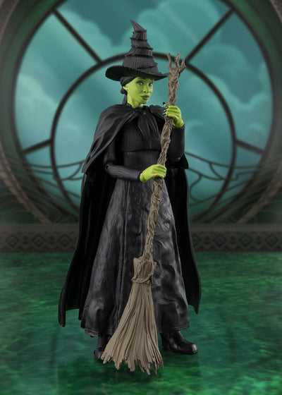Wicked SH Figuarts Action Figure Elphaba 14 cm