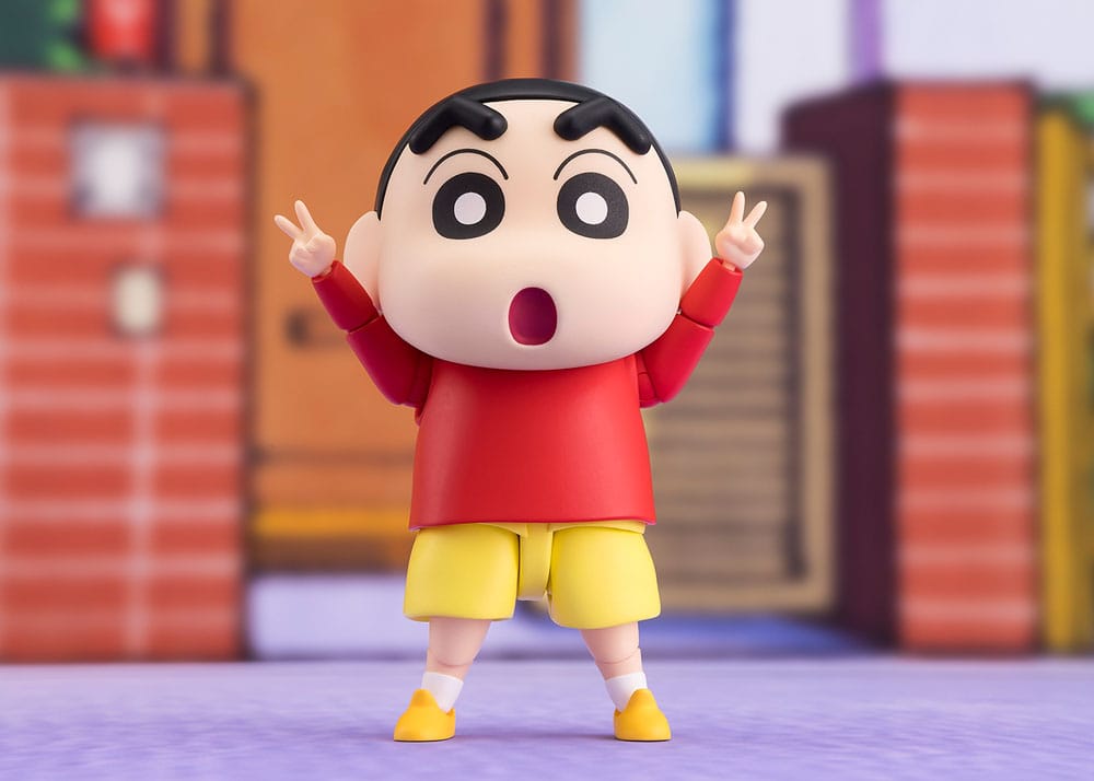 Crayon Shin-chan S.H.Figuarts Action Figure Shinnosuke Nohara 9 cm